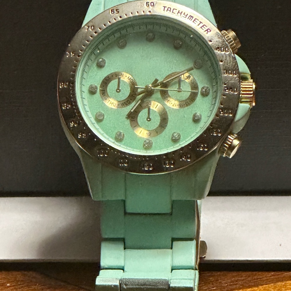 Folio Siliconica Wristwatch